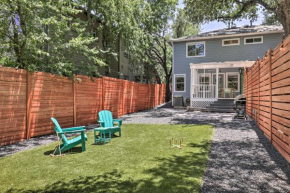 Retreat with Deck and Yard 4 Mi to Dtwn Austin!